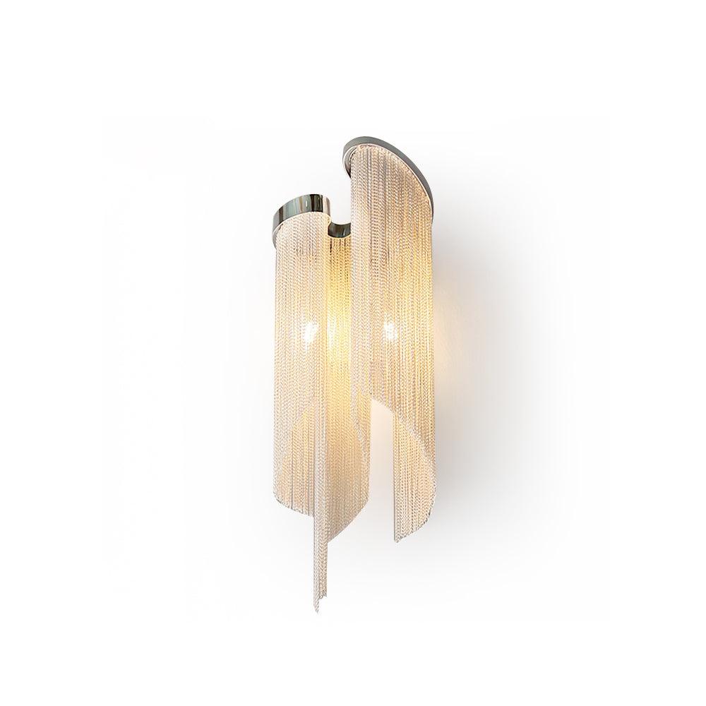 チェーンタッセルウォールランプ