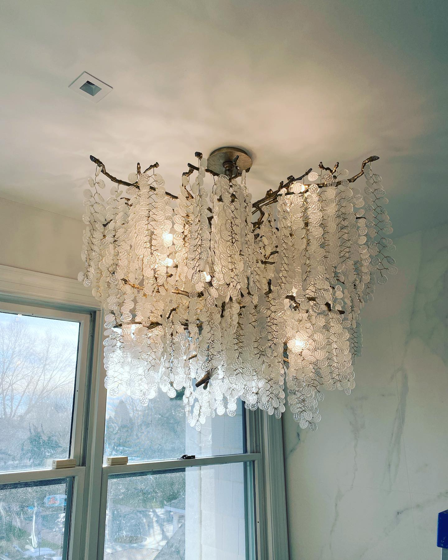 野田史郎クリスタルシャンデリア