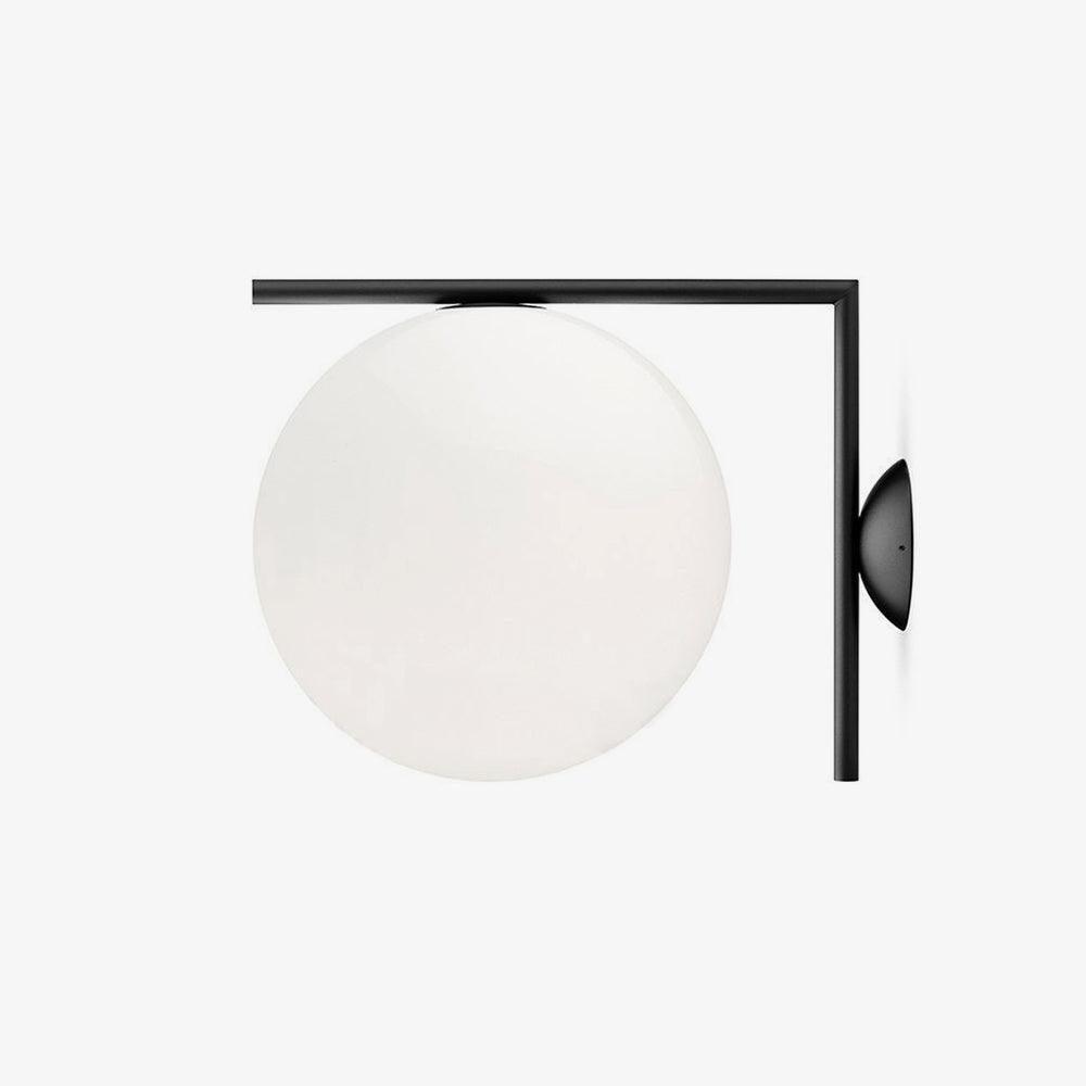 吹きガラス オパール ガラス ウォール ランプ