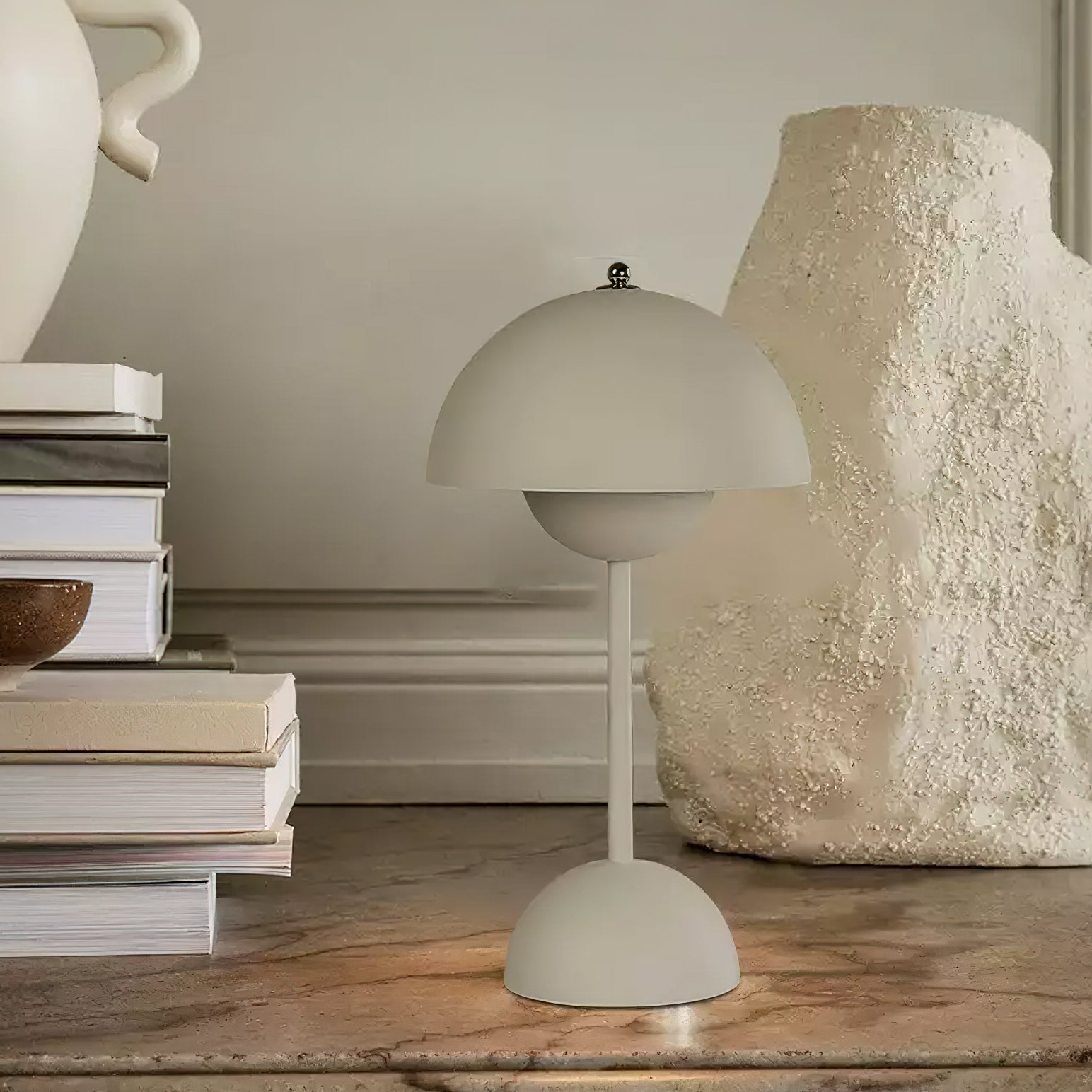 植木鉢ポータブルテーブルランプ