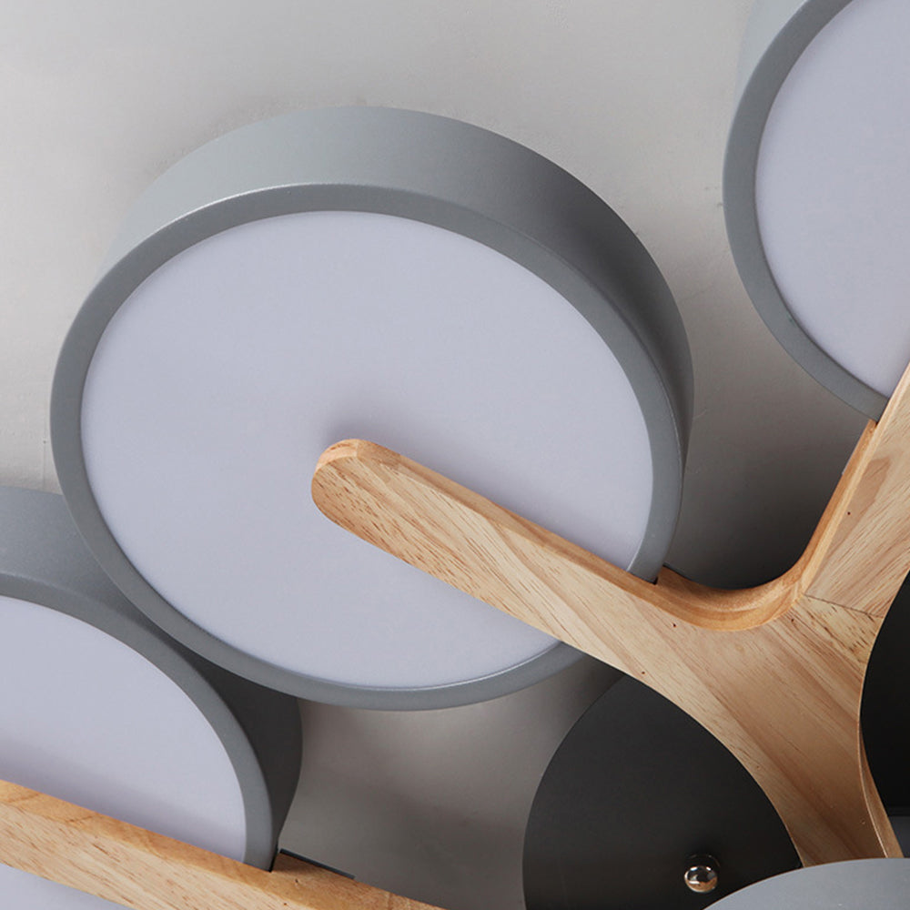 現代的で豪華なアクリル製リビングルーム用LEDシーリングライト