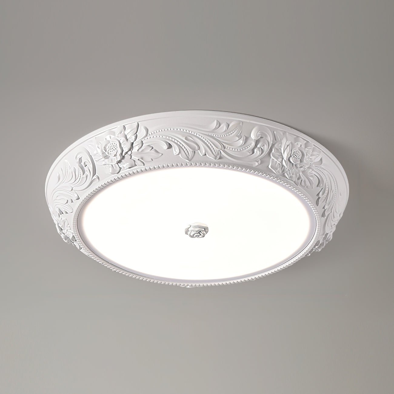 エンボス加工樹脂製シーリングライト