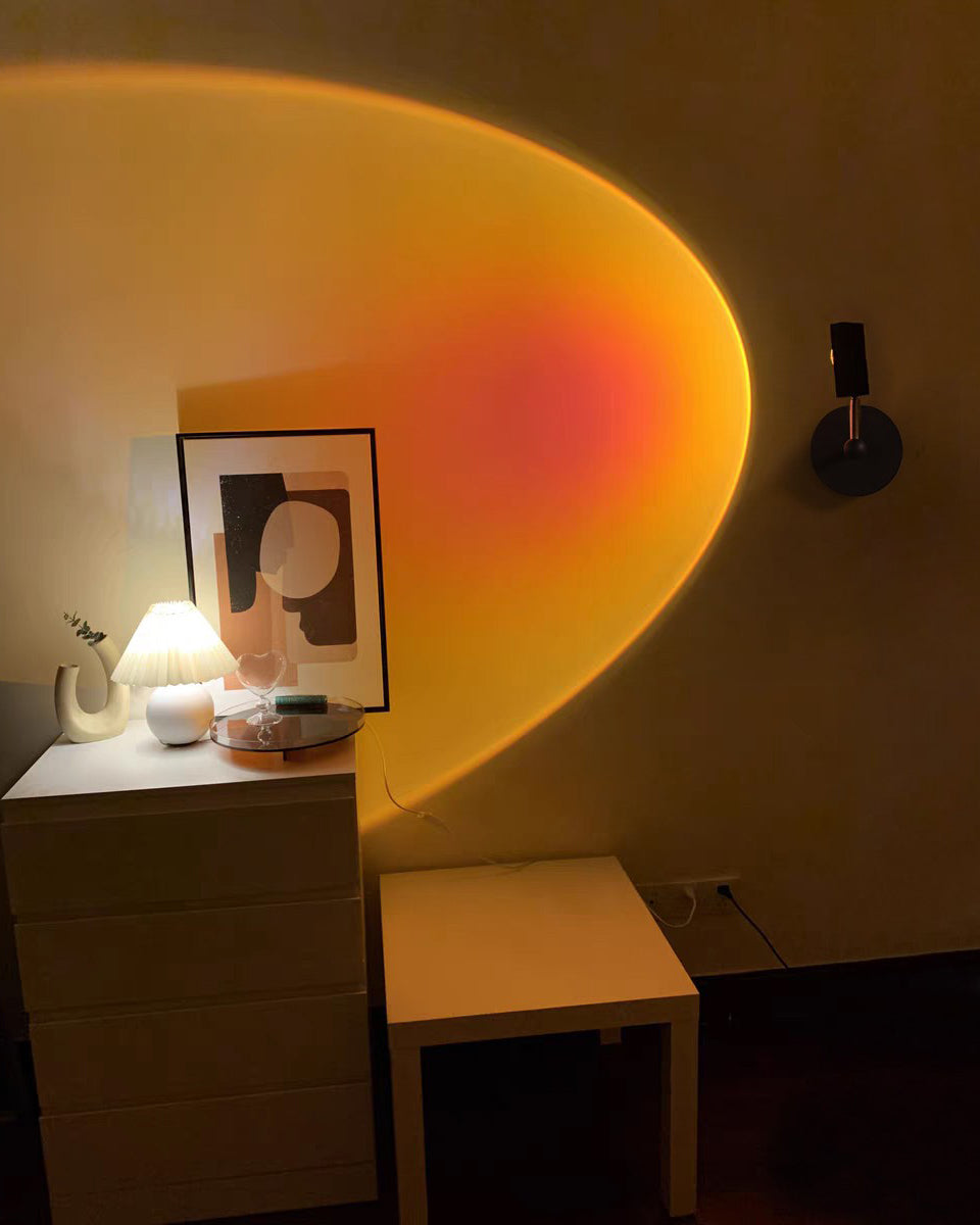 サンセットウォールランプ