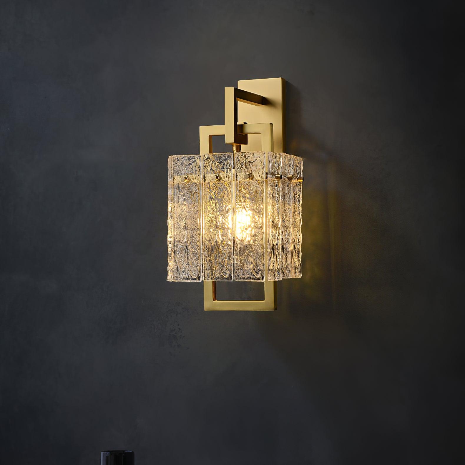 Milo Brass Wall Lamp