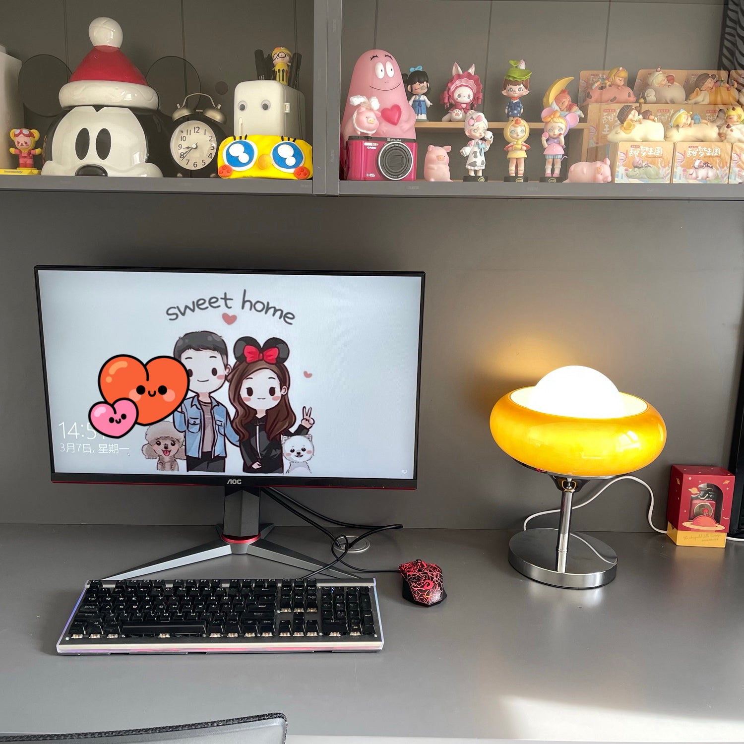 ハーヴェイ テーブルランプ