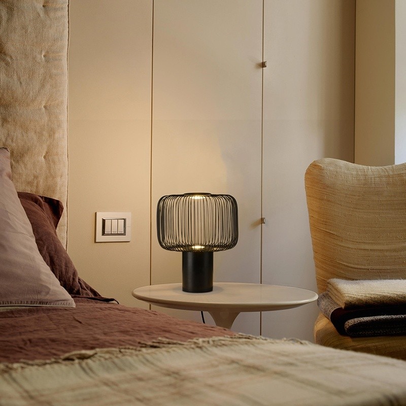 鳥かごテーブルライト