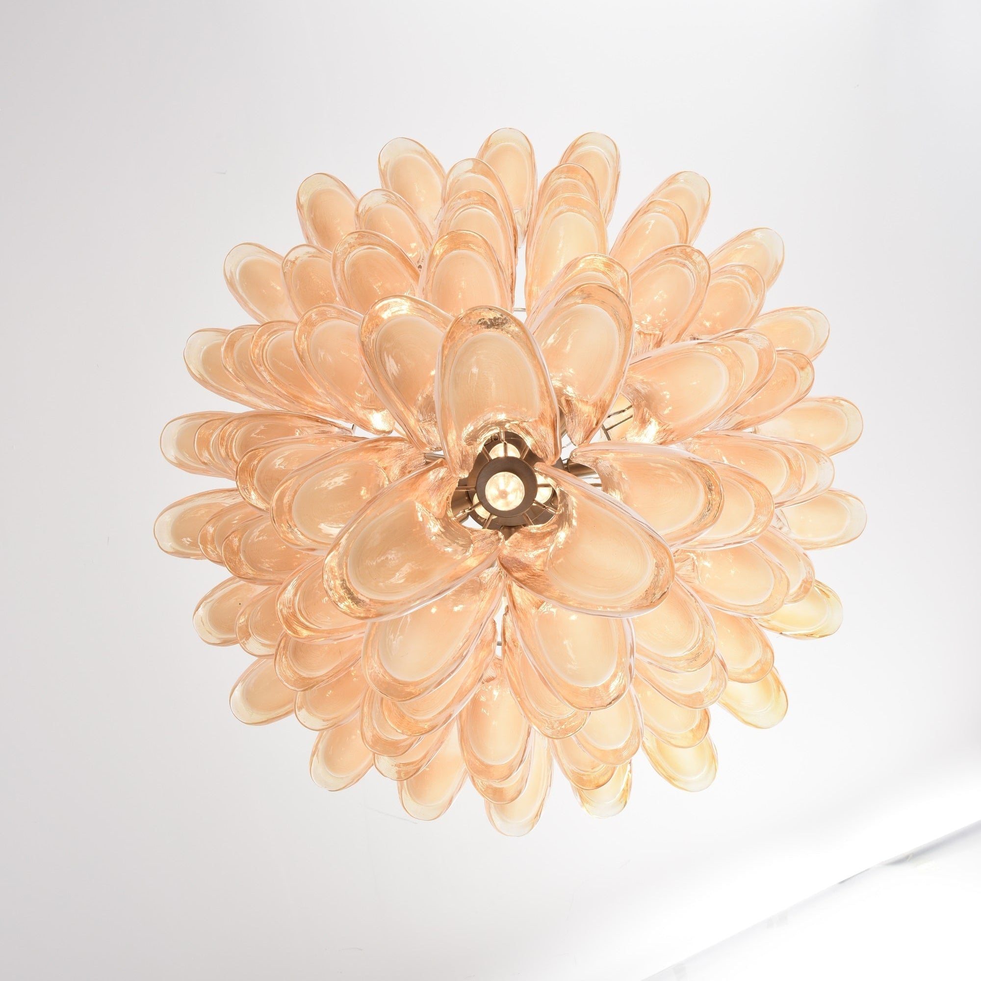 Mazzega Petals Chandelier
