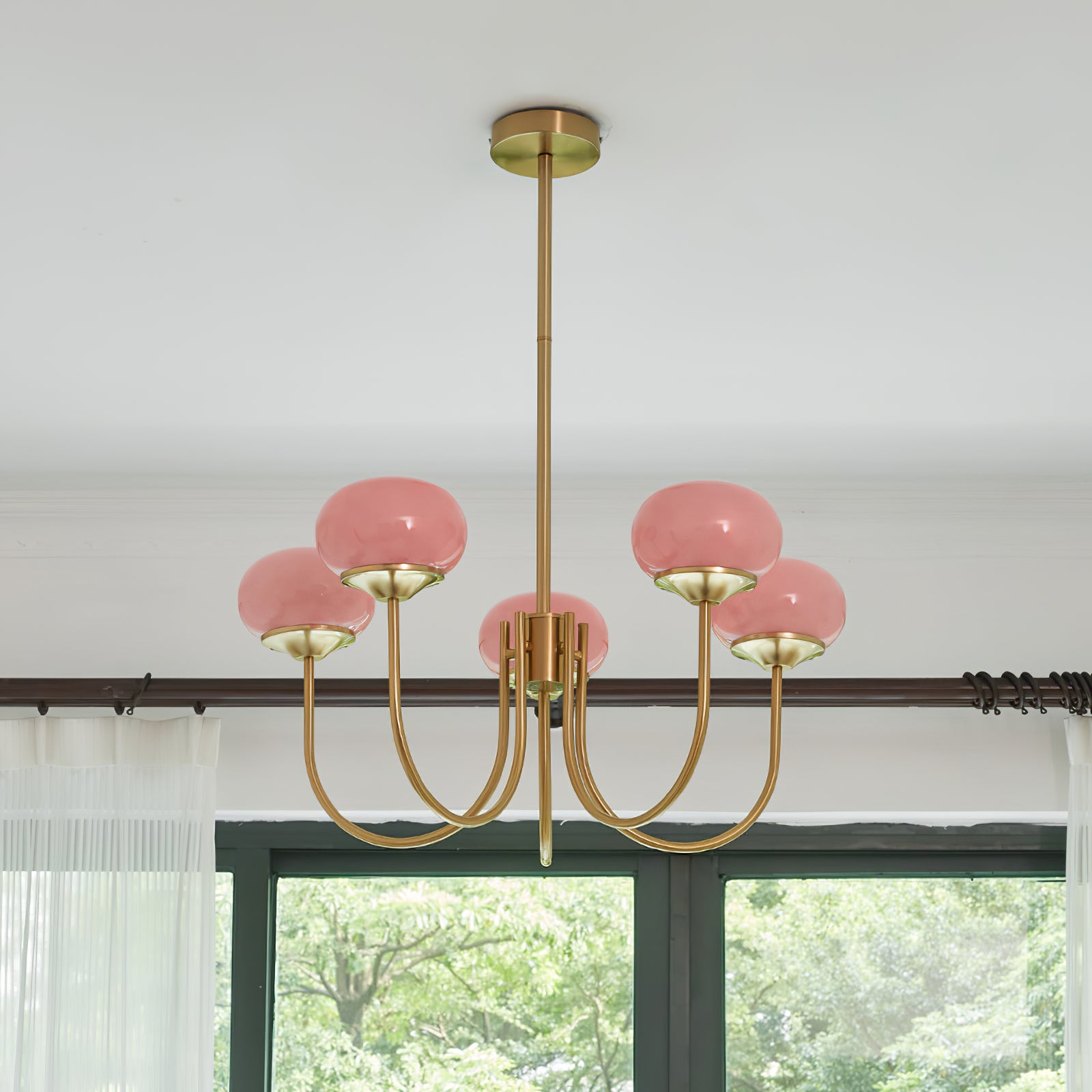 バレーアストリアシャンデリア