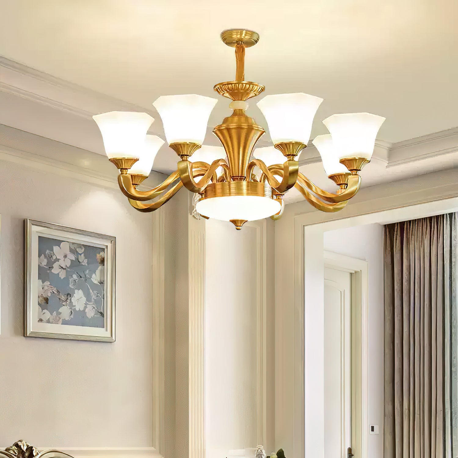 Lindby Chandelier