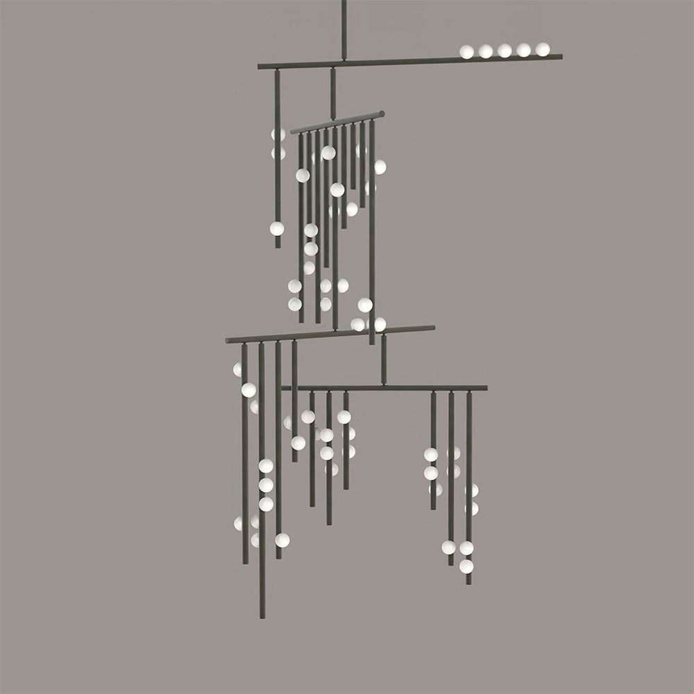 Cascade System Chandeliers