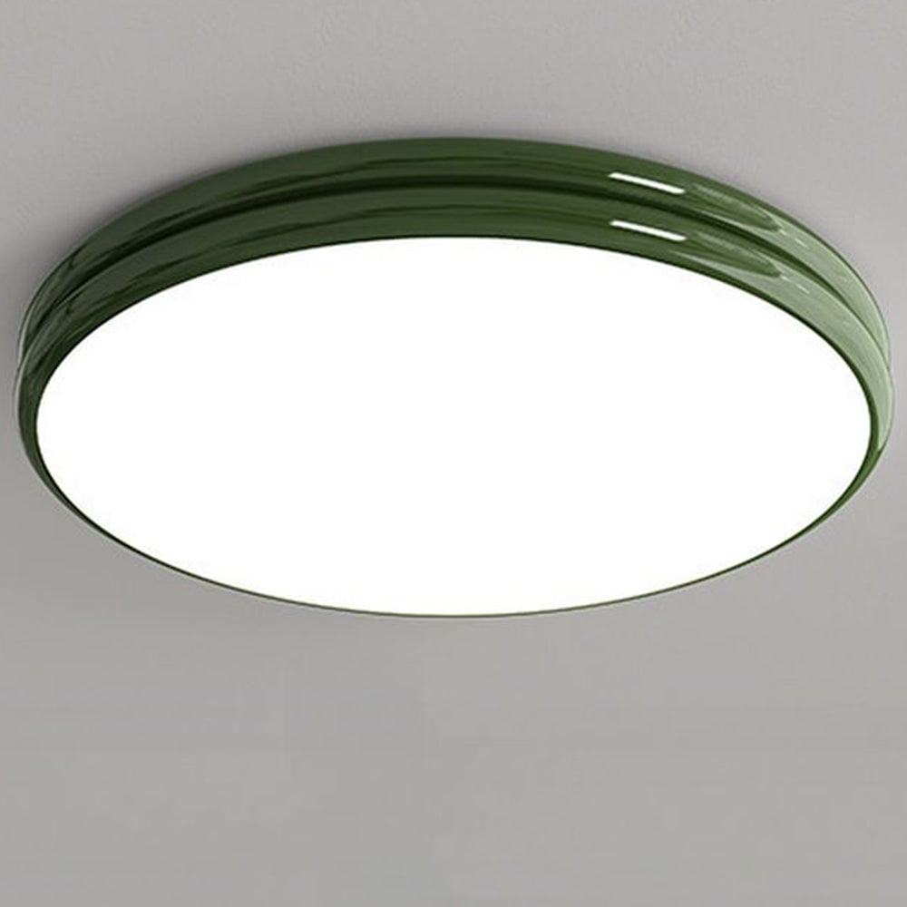 バウハウスアイアンLED寝室用シーリングライト