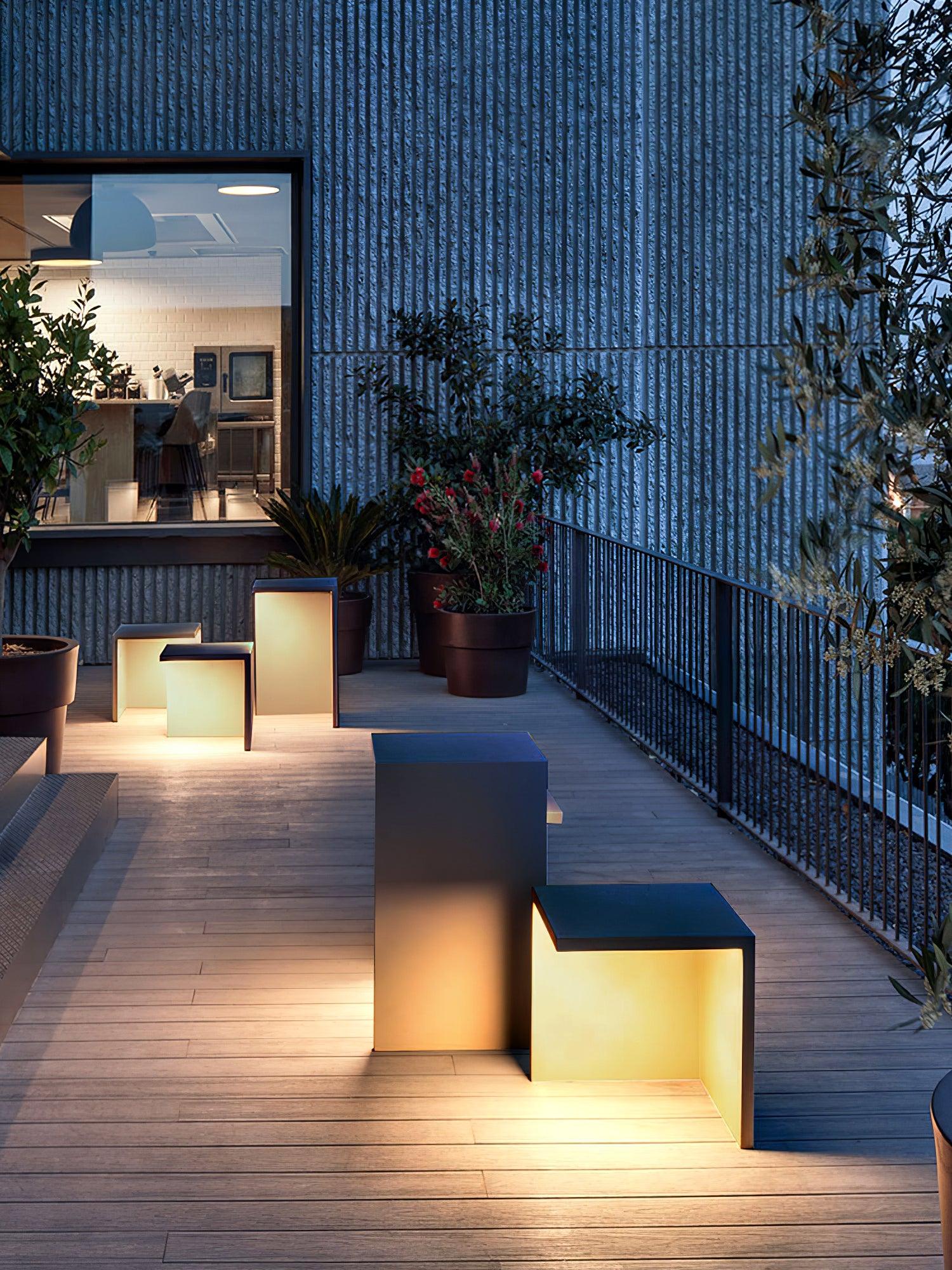 デスクチェアアウトドアライト