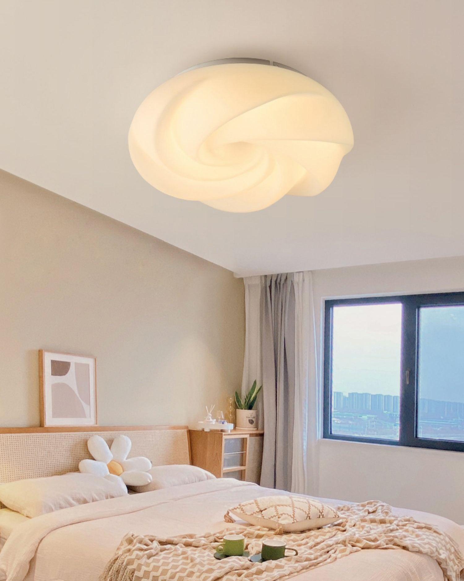 Cookie Rose Ceiling Lamp