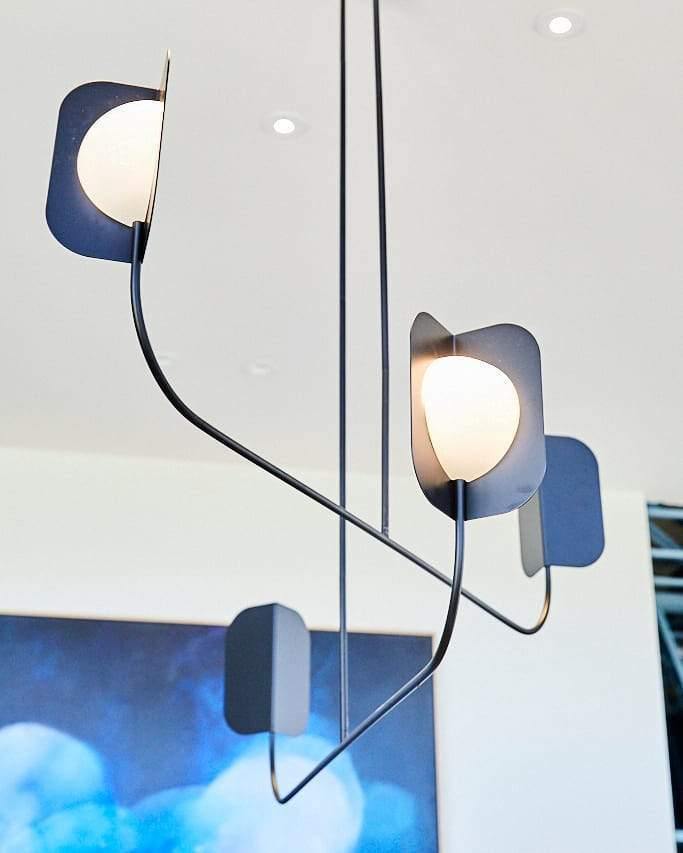 リーフシャンデリア