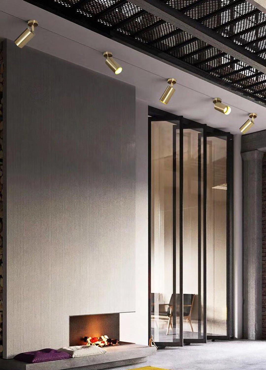 モダンなデリアシーリングランプ