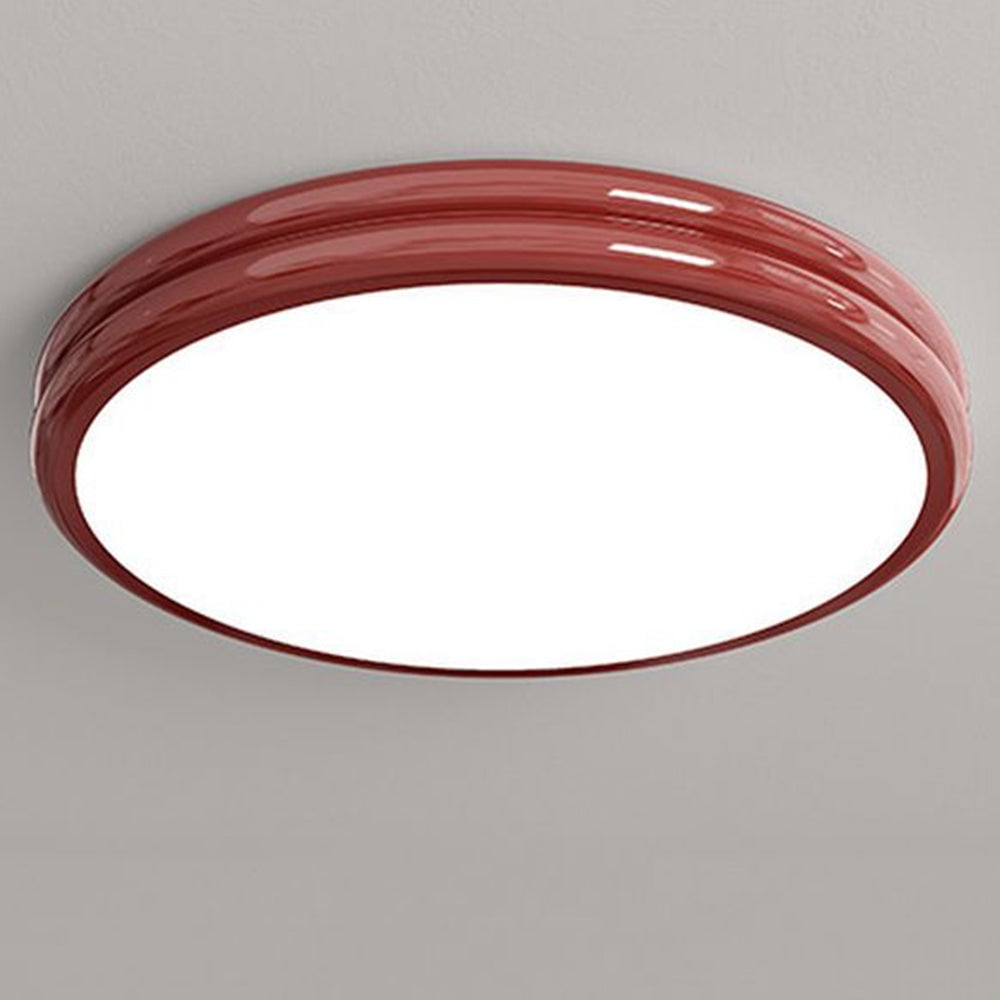 バウハウスアイアンLED寝室用シーリングライト