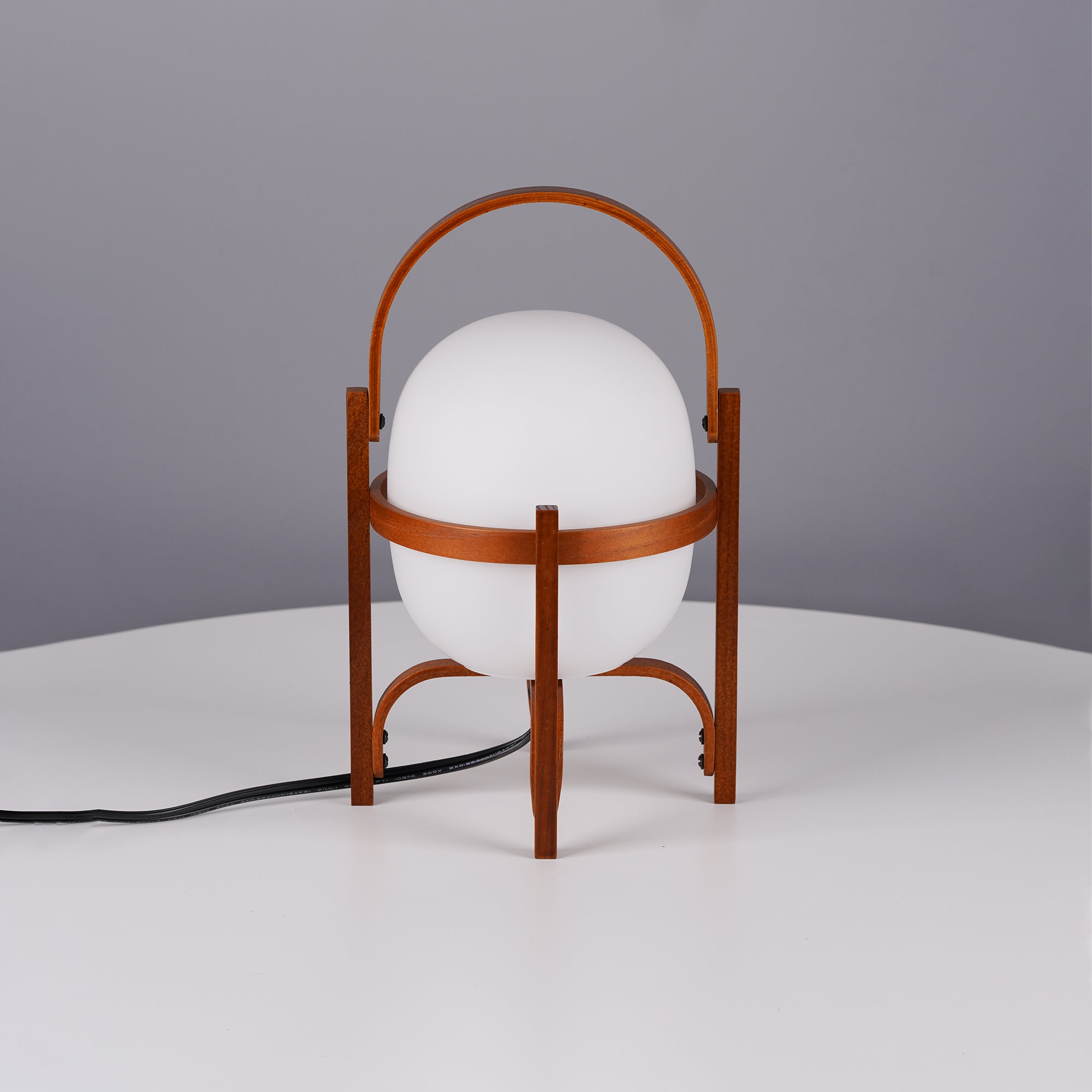 Lantern Glass Table Lamp