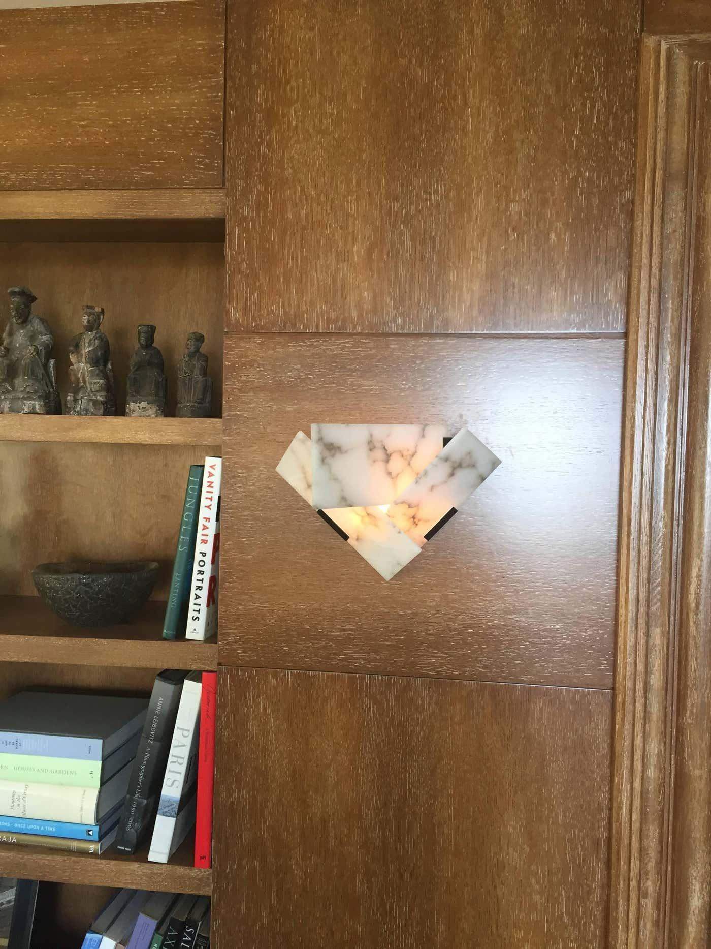 フライ アラバスター燭台