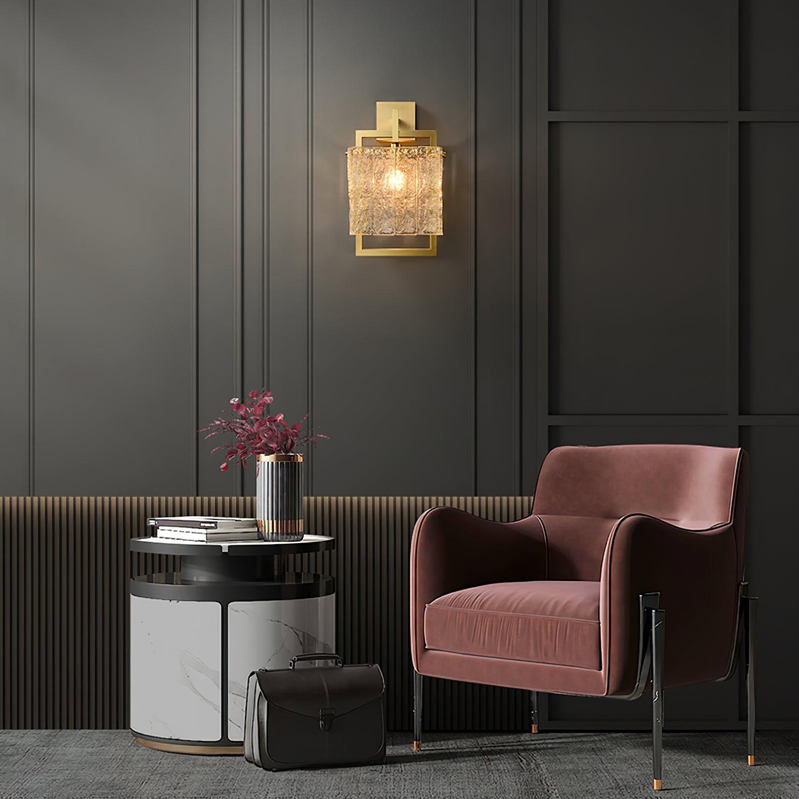 Milo Brass Wall Lamp