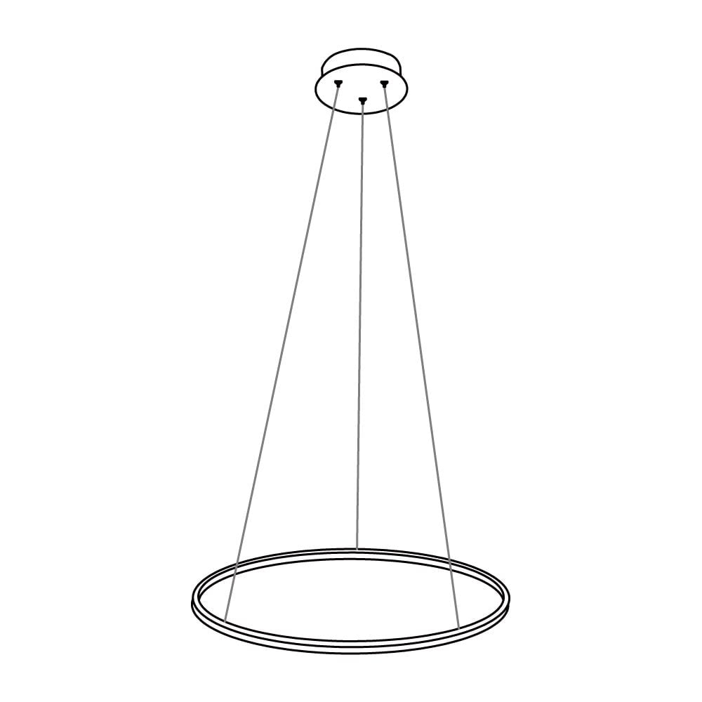 Lohja Gold Chandelier