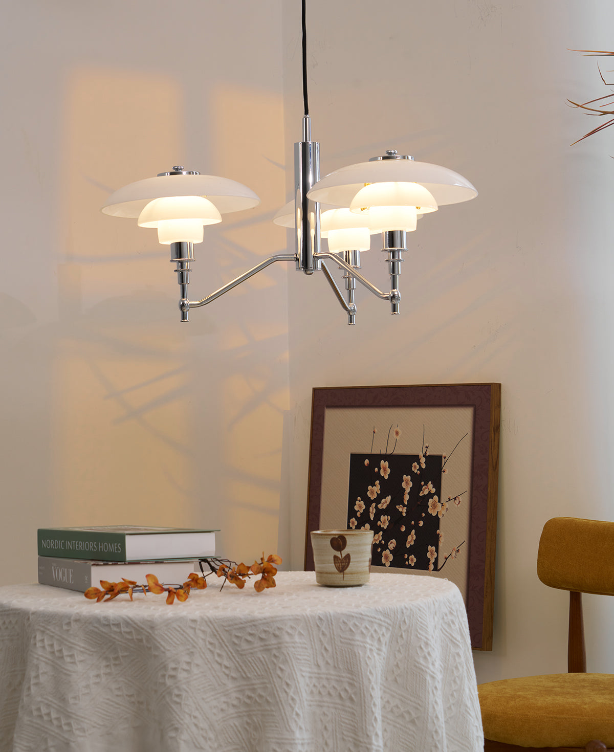 Reflective Chandeliers