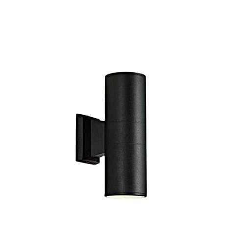 シリンダー屋外LEDウォールライト