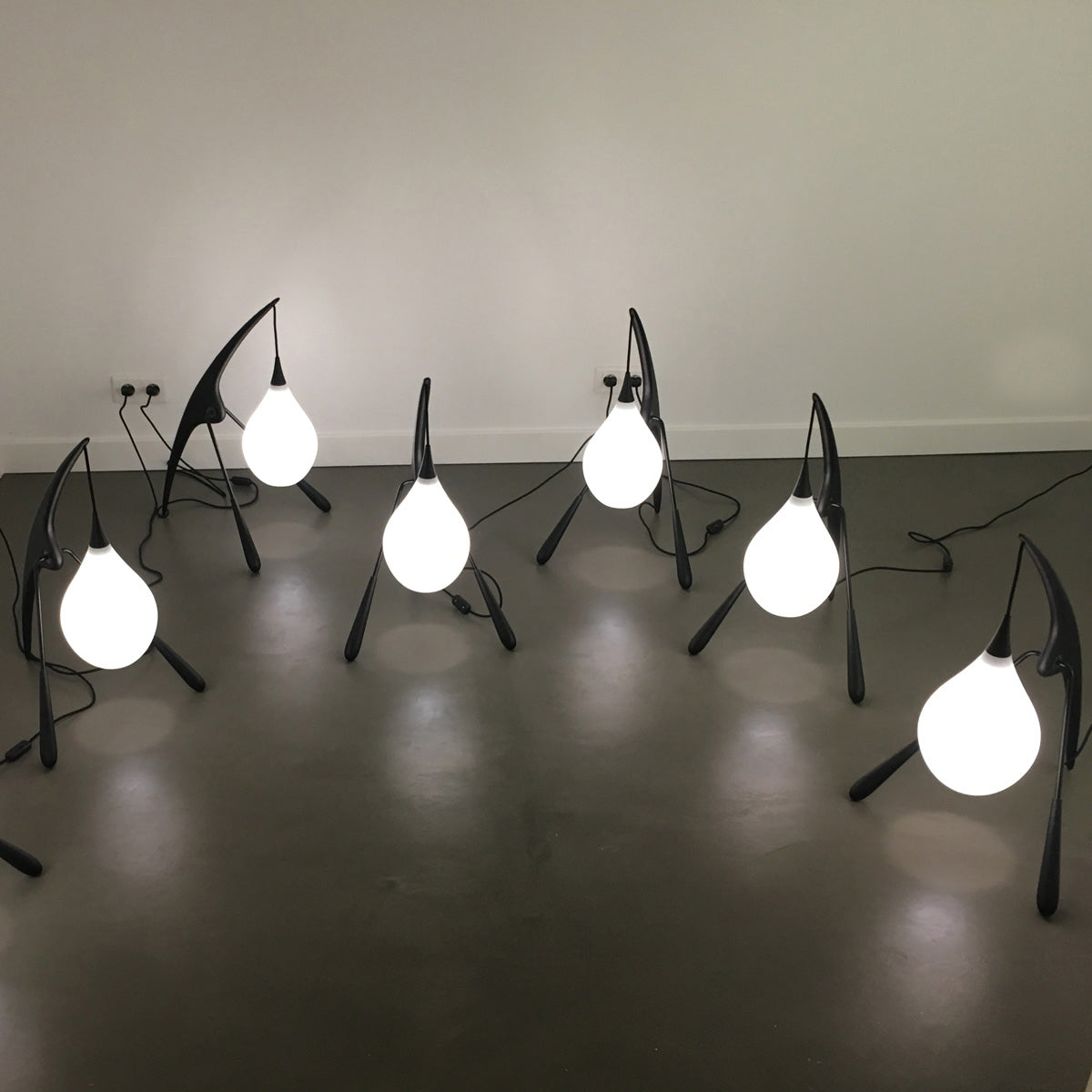 ファズムMテーブルランプ