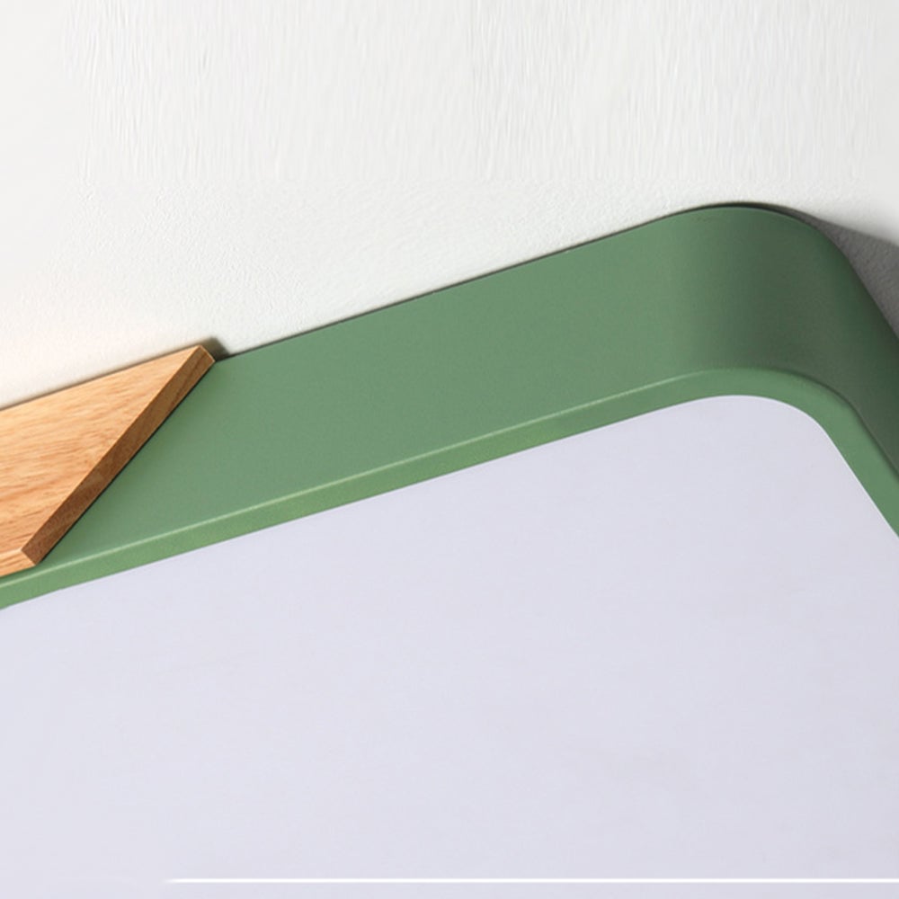 北欧モダン長方形LEDリビングルームシーリングライト