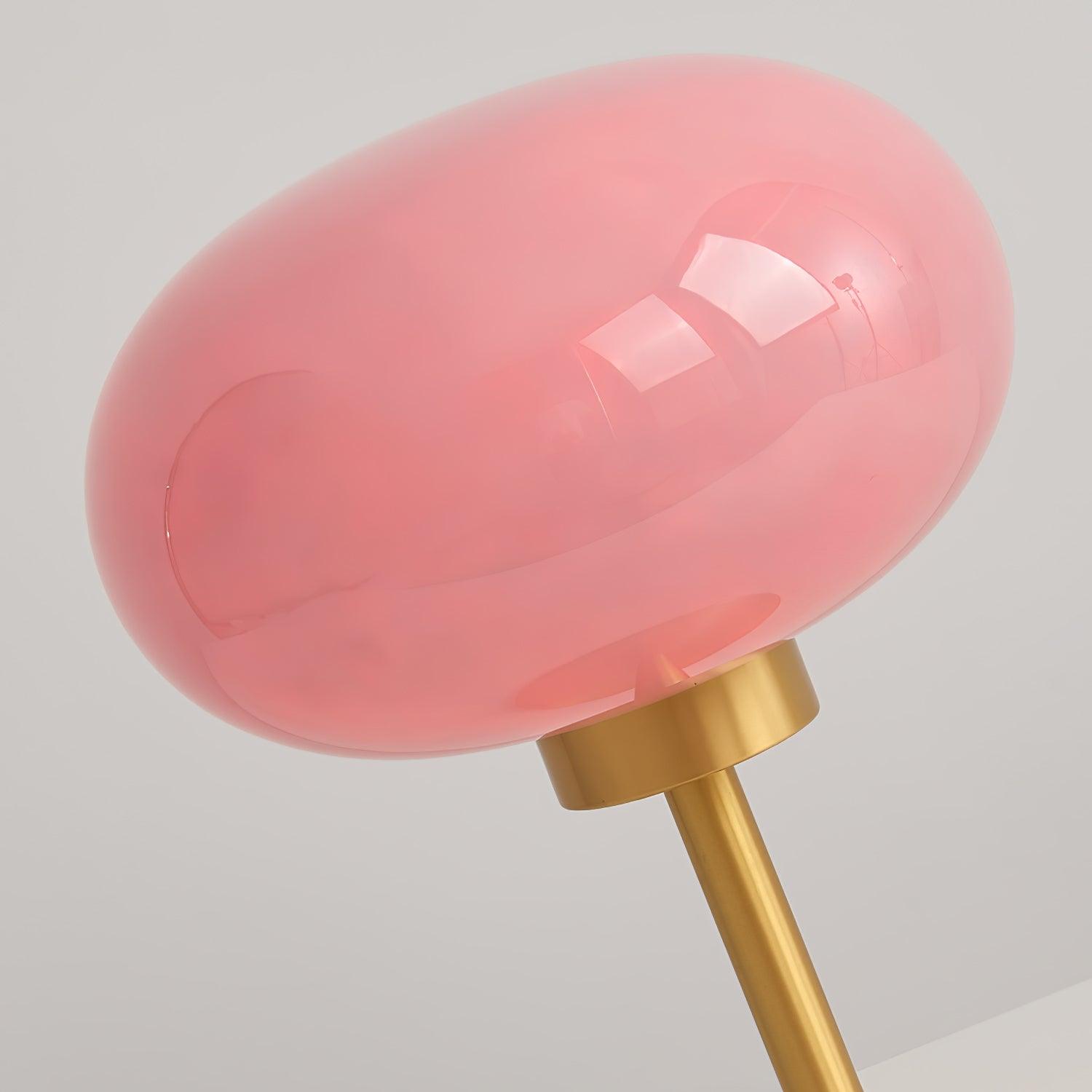 マシュマロ真鍮テーブルランプ