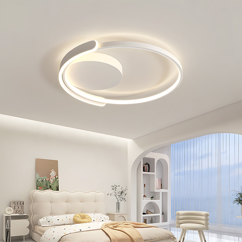 Modern Design Round LED Ceiling Light for Living Room & Dining Room