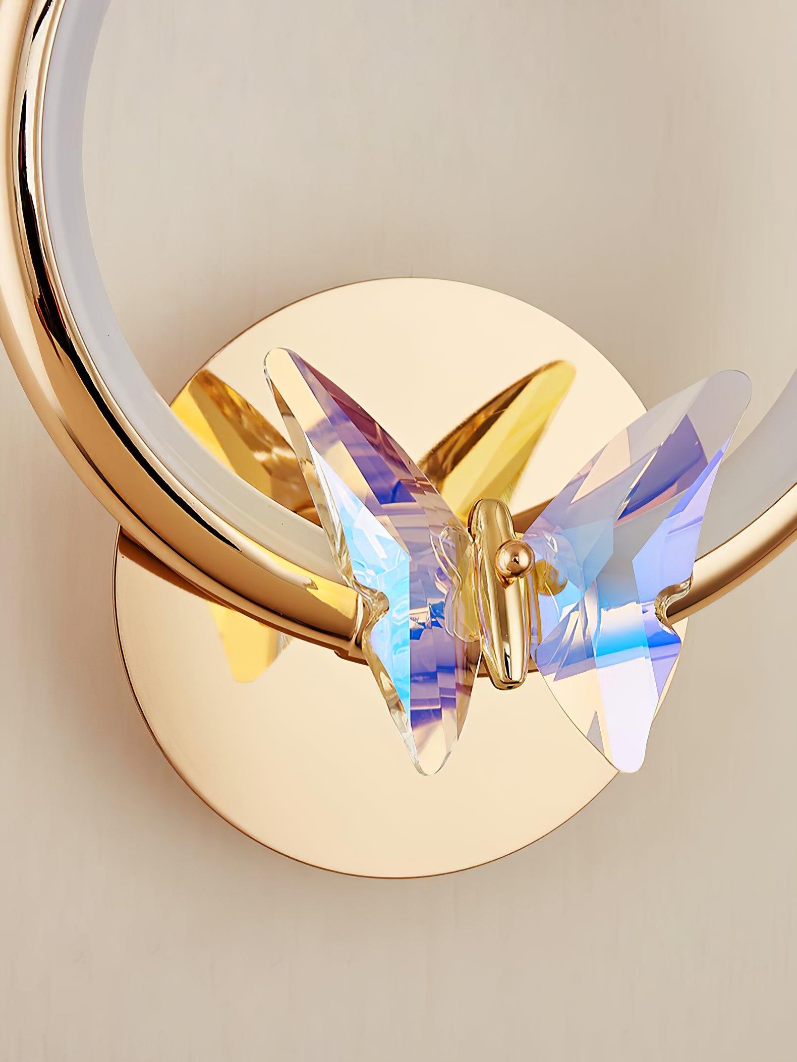 マジックバタフライウォールライト