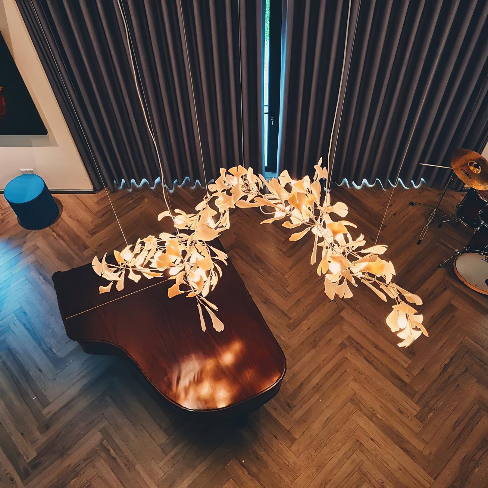 銀杏シャンデリアE