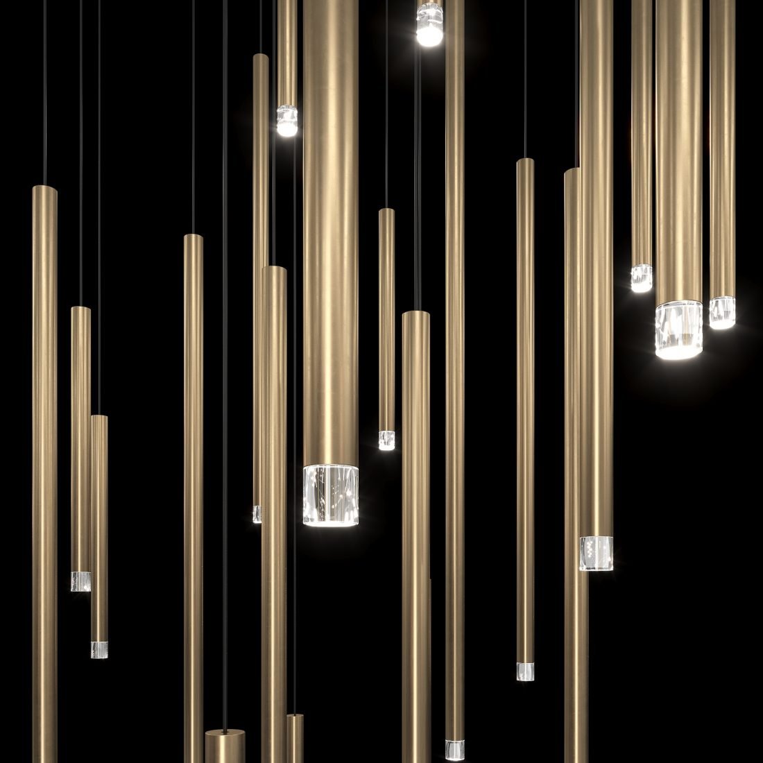 ナノサスペンションシャンデリア