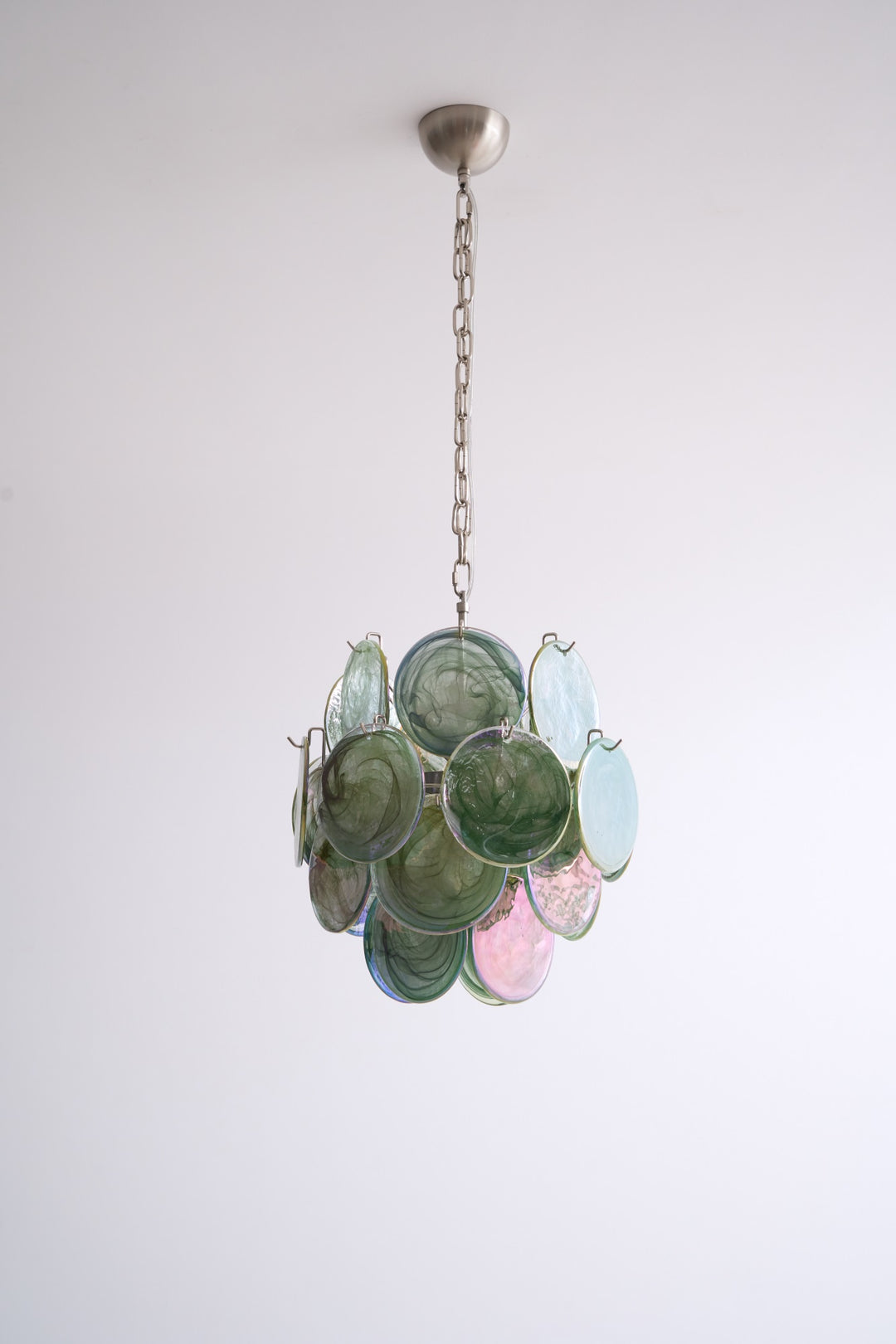Loire Valley Glass Chandelier