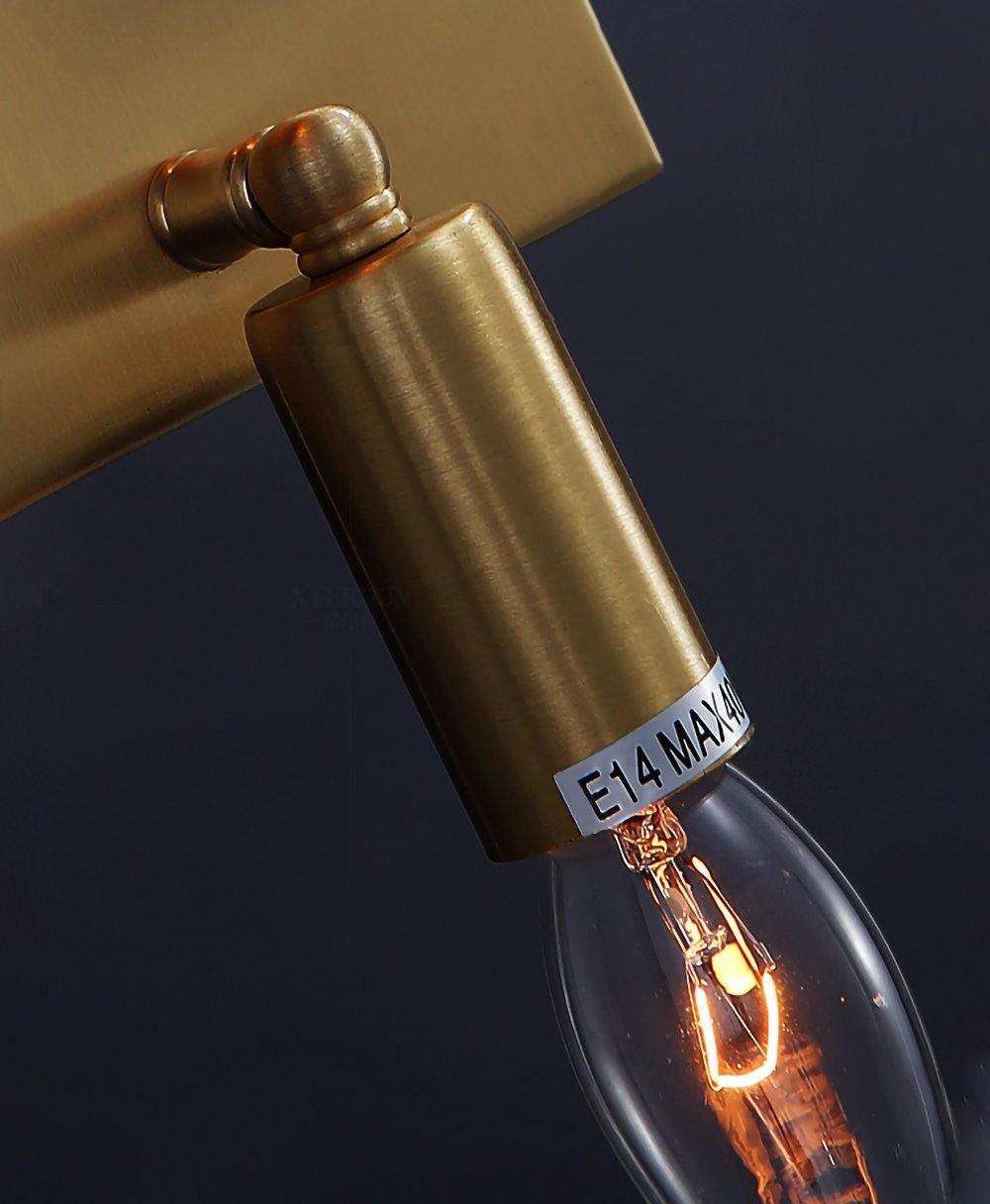 アクリア ゴールド ウォールランプ