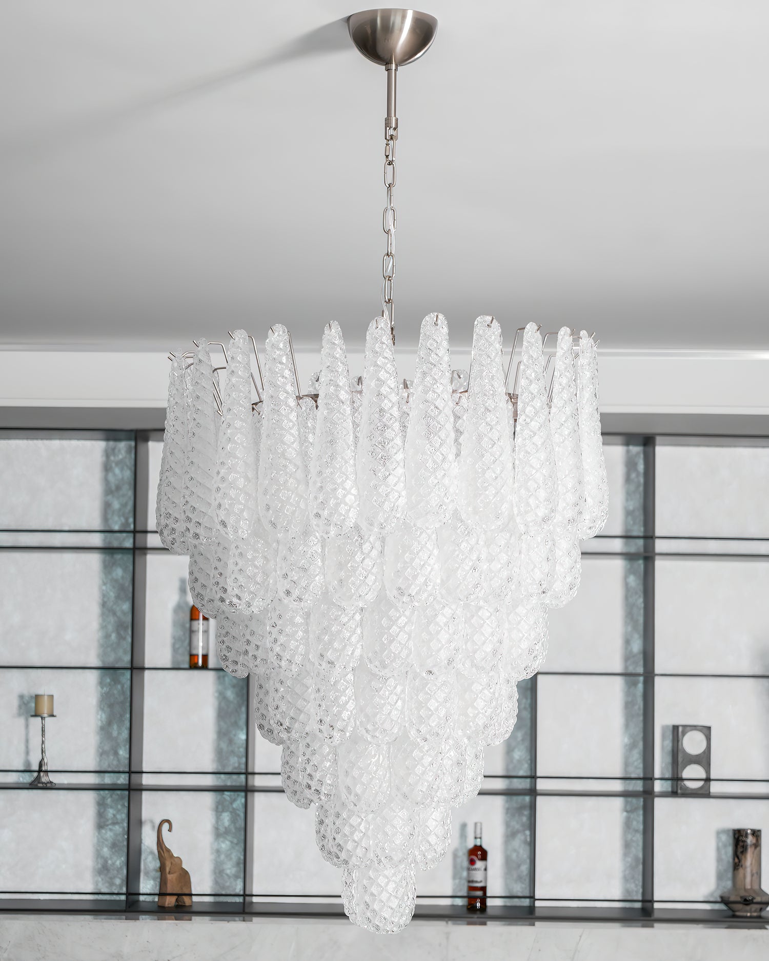 Graniglia Glass Chandelier