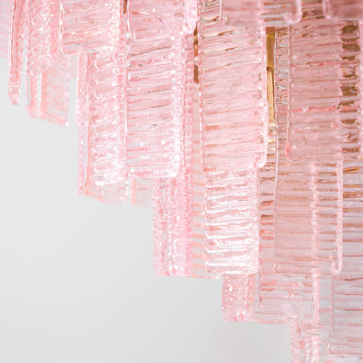 Opalora Pink Chandelier