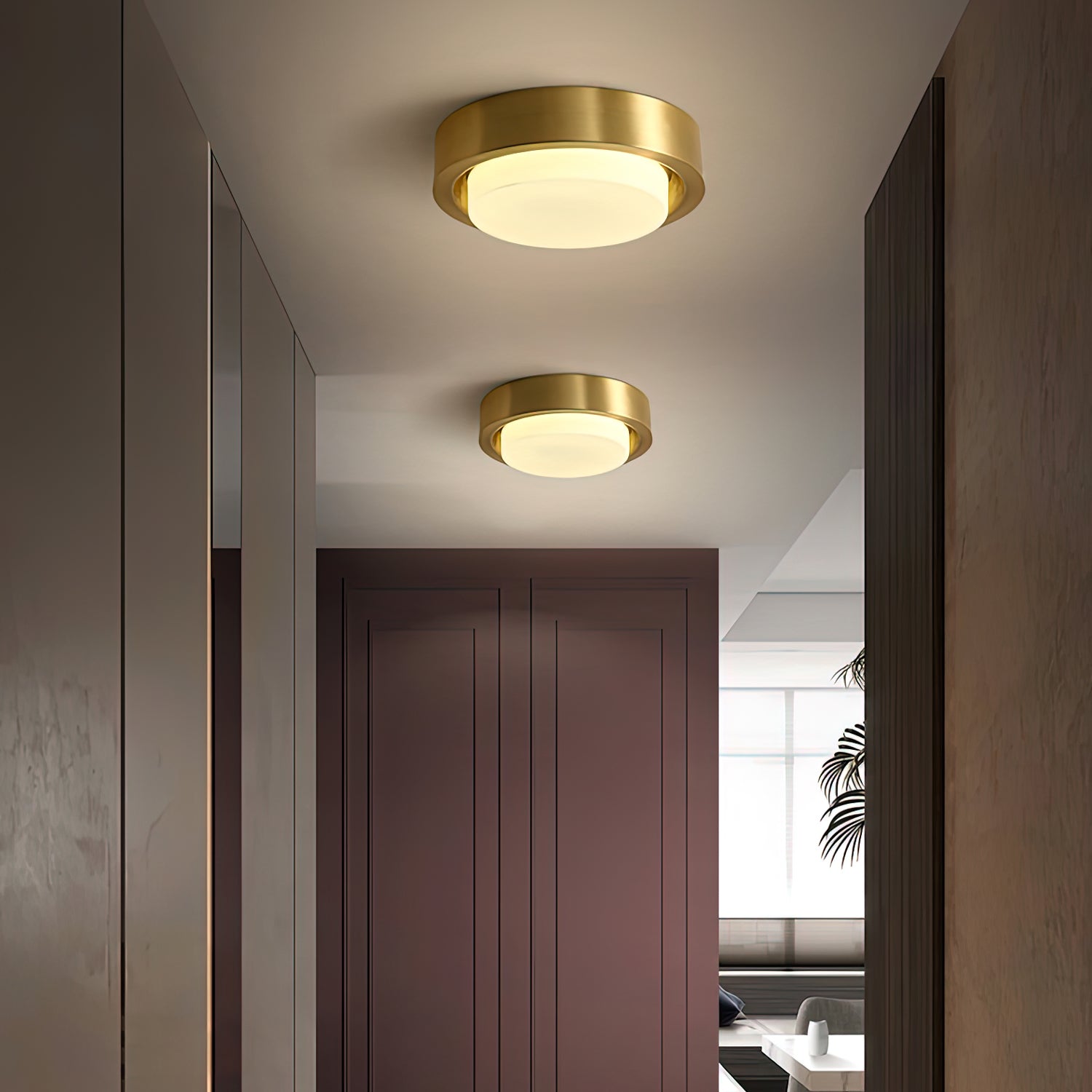 KUZCO シーリングランプ