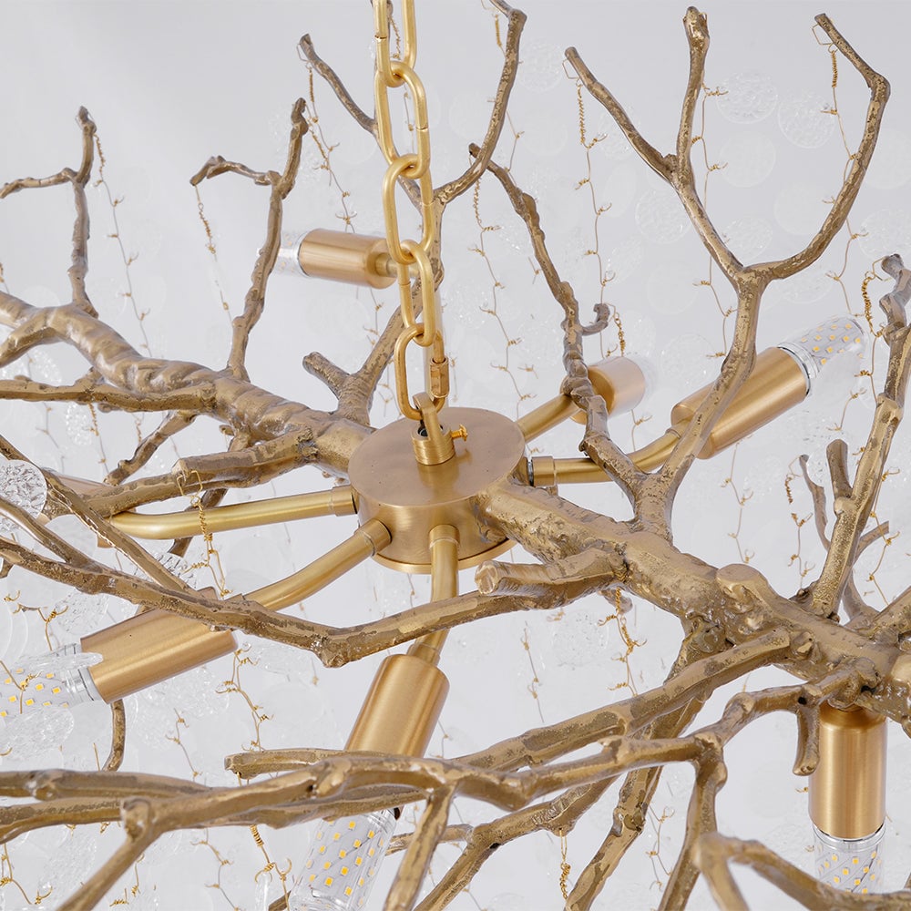 野田史郎クリスタルシャンデリア