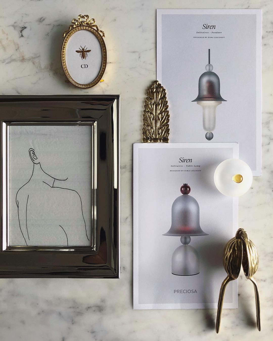 サイレン テーブルランプ