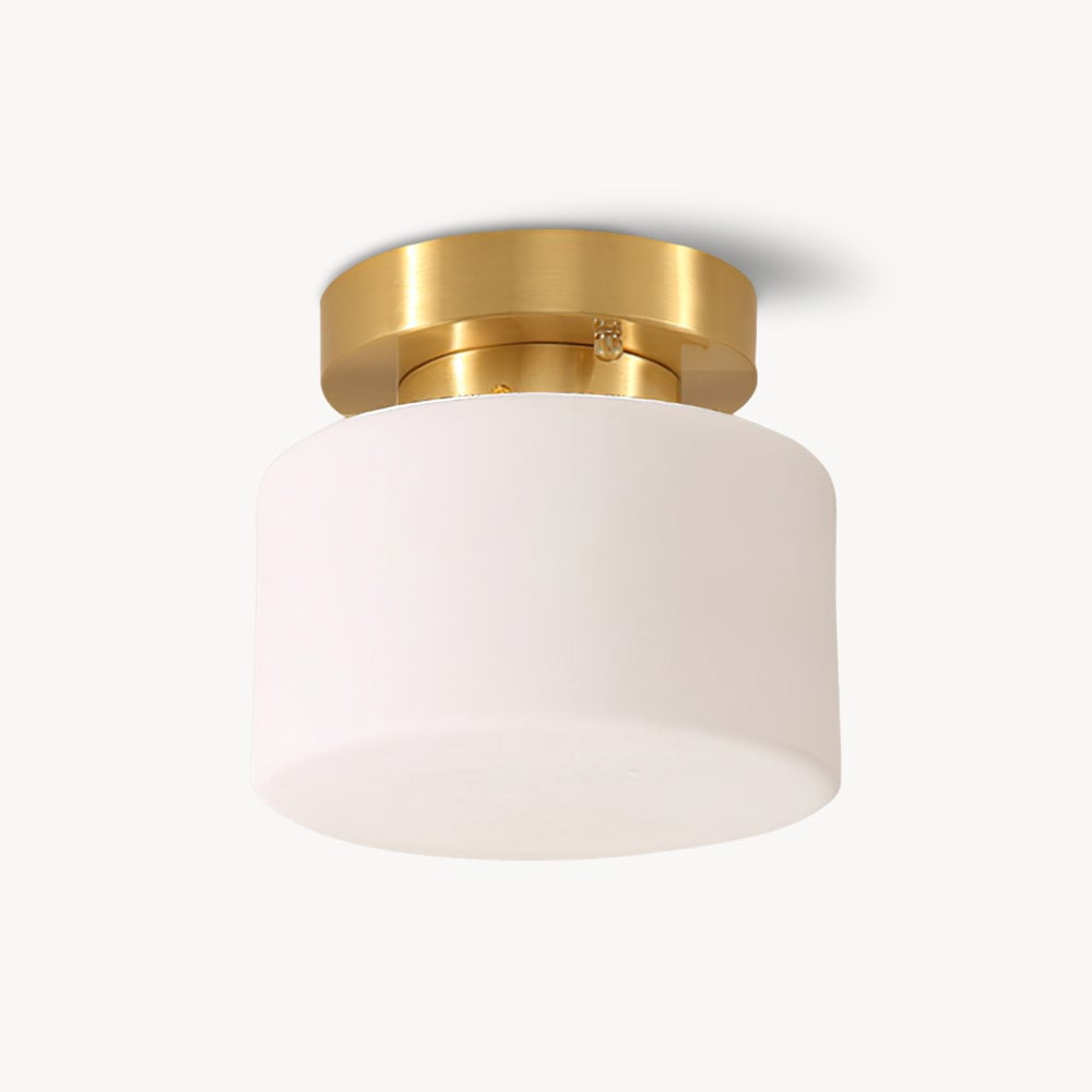 Tatum Glass Ceiling Light