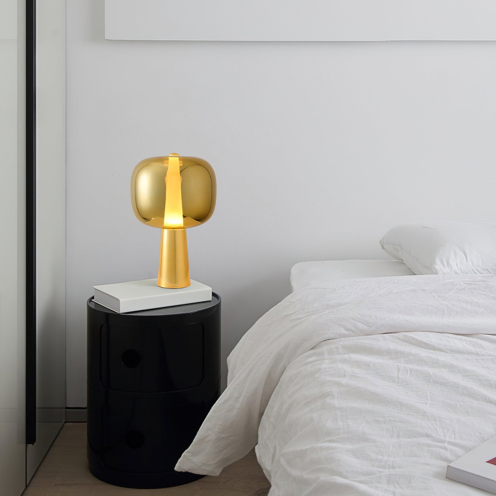 サンセットガラステーブルランプ