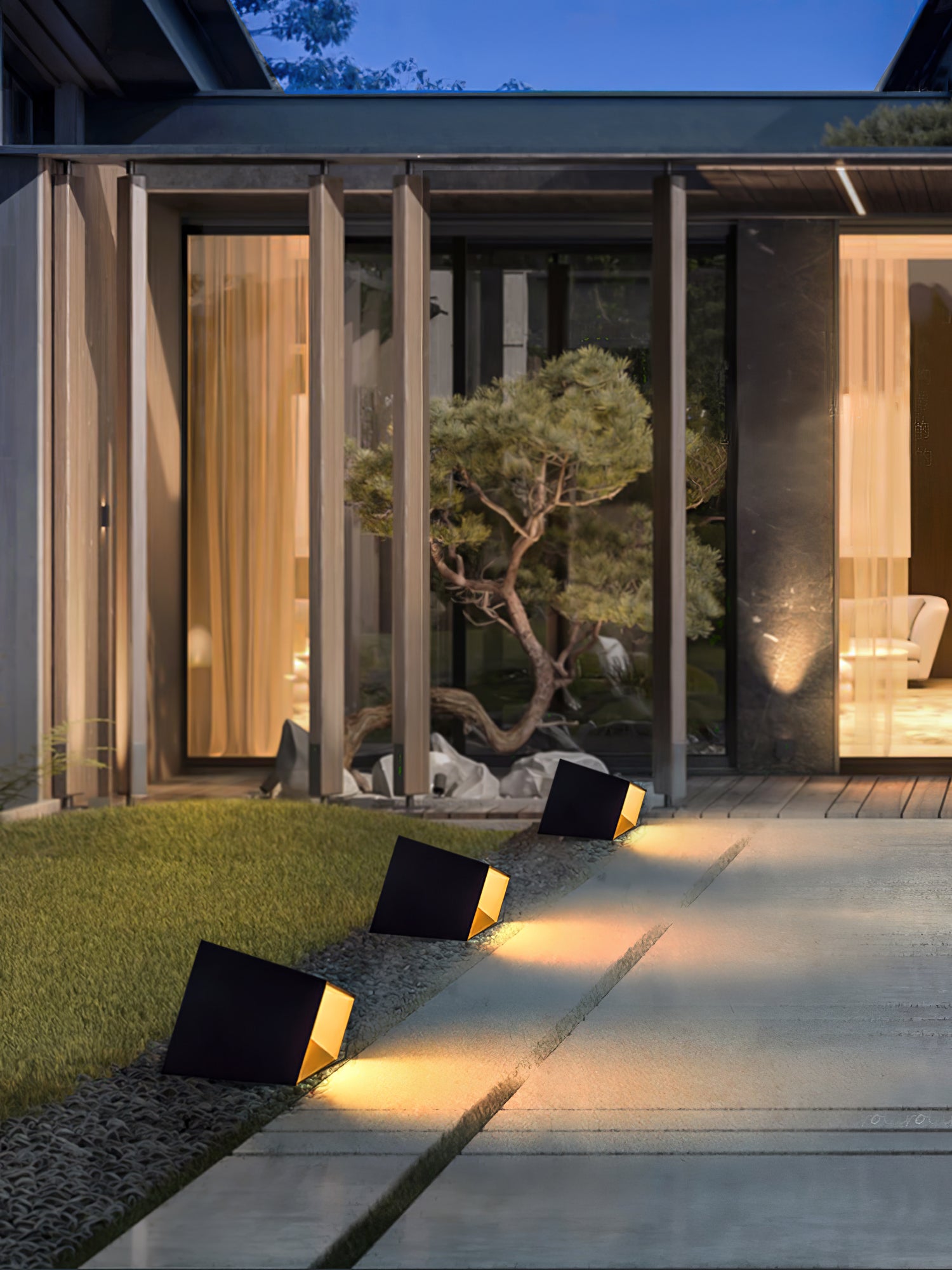 キューブガーデンアウトドアライト