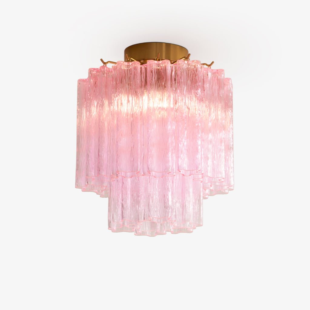 Fiora Pink Ceiling Lamp