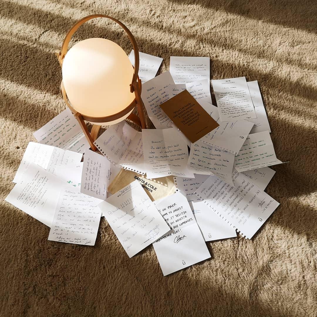 Lantern Glass Table Lamp