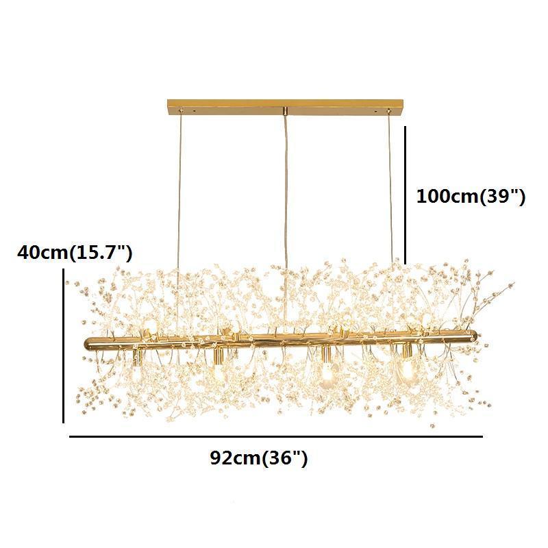 Dandelion Chandelier