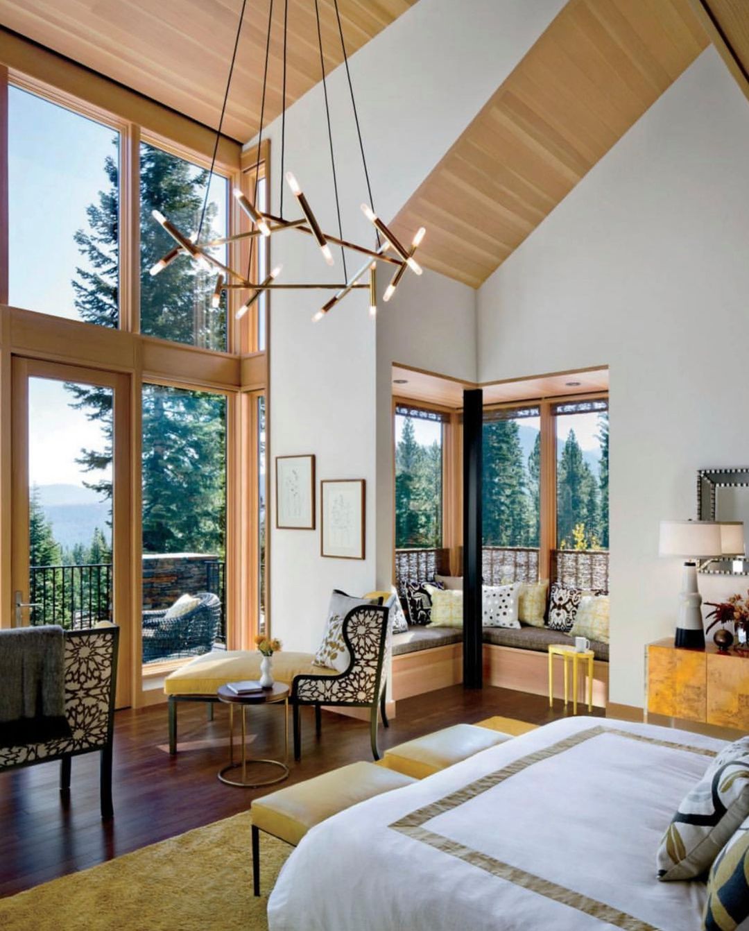 ペンタゴンの燭台