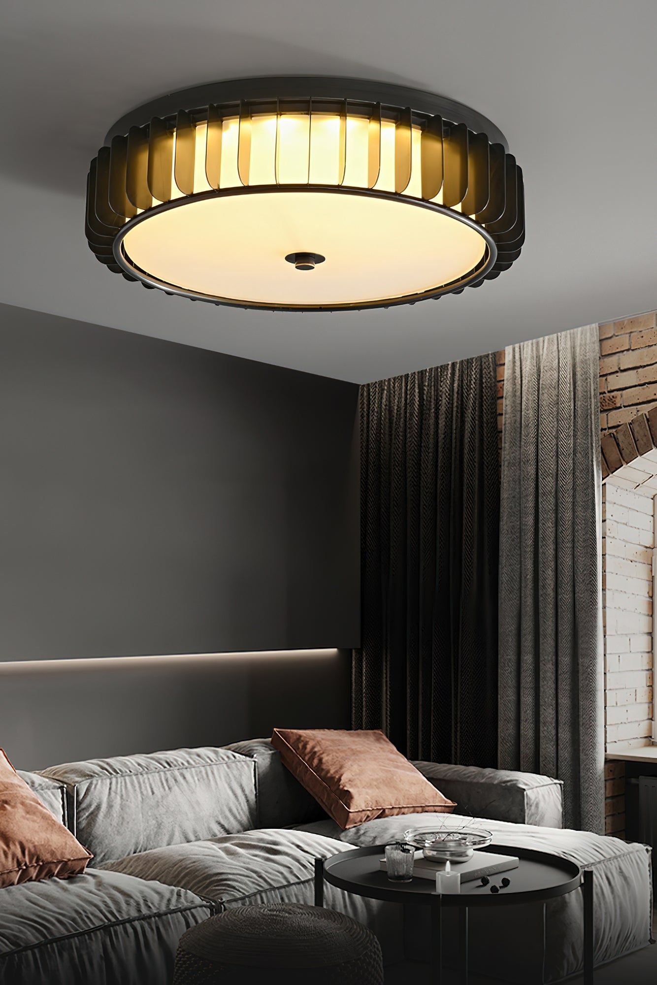 百花天井ランプ