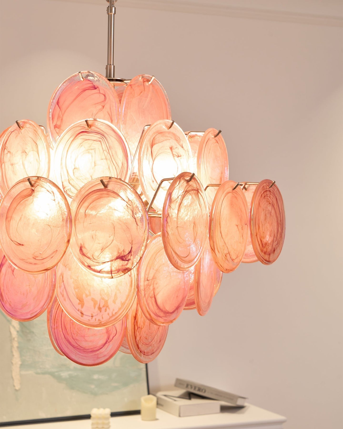 Aurelia Rainbow Chandelier