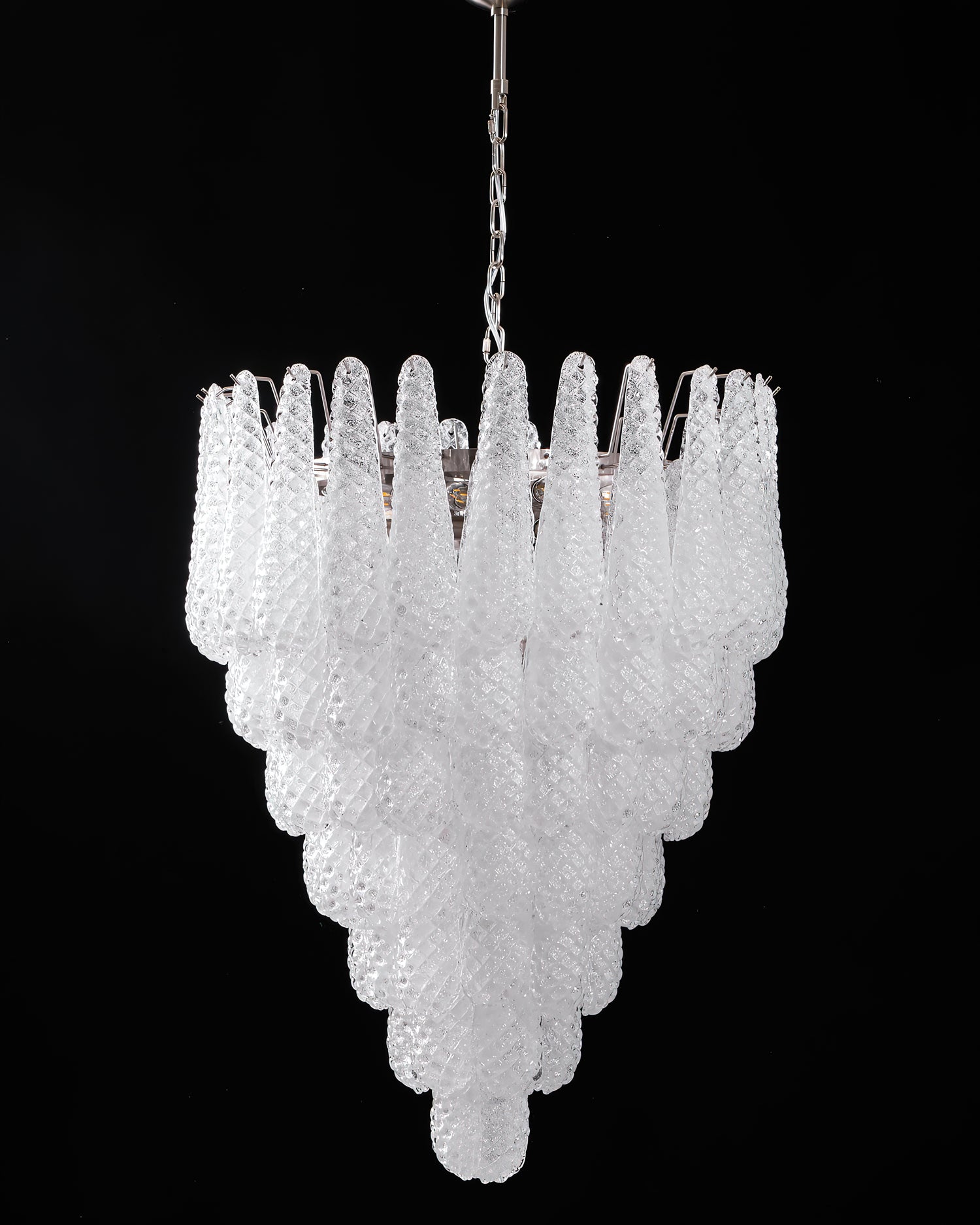 Graniglia Glass Chandelier